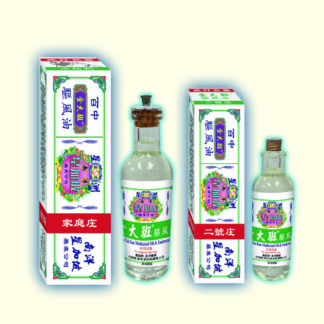 金大班百中驅風油