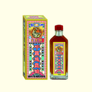 金虎頭千里追風油